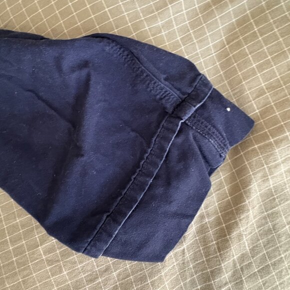 Vintage Carhartt Loose Fit Navy Pants - Picture 4 of 4